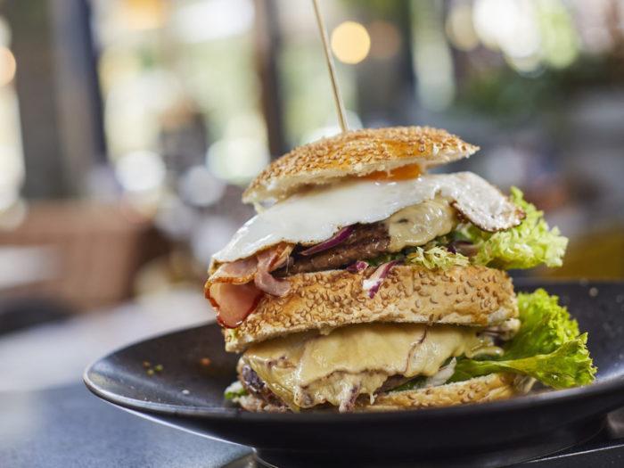 De Frankburger, bij Brasserie Ludiek